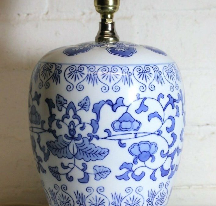 Oriental Table Lamps – Buying a Vintage Ceramic Lamp