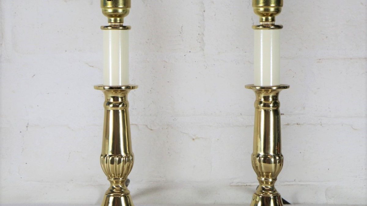 Traditional Table Lamps – Buying Brass Table Lamps