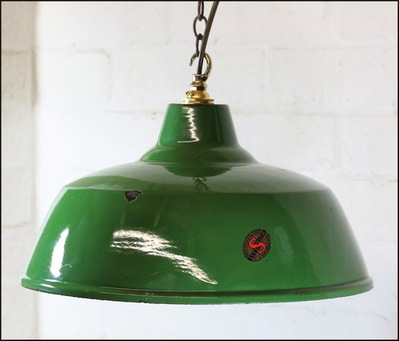 Vintage Industrial Lighting