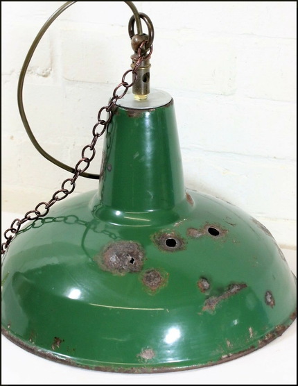 Vintage Industrial Lighting