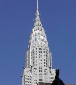 The Chrysler Building New York
