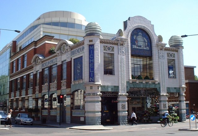 Art Deco Michelin Bldg. Chelsea