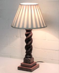 Refurbishing an Antique Table Lamp