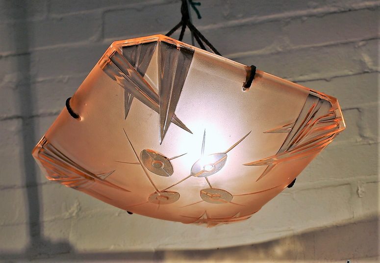 Art Deco Ceiling Light