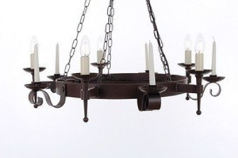 Refectory 5 Arm Chandelier