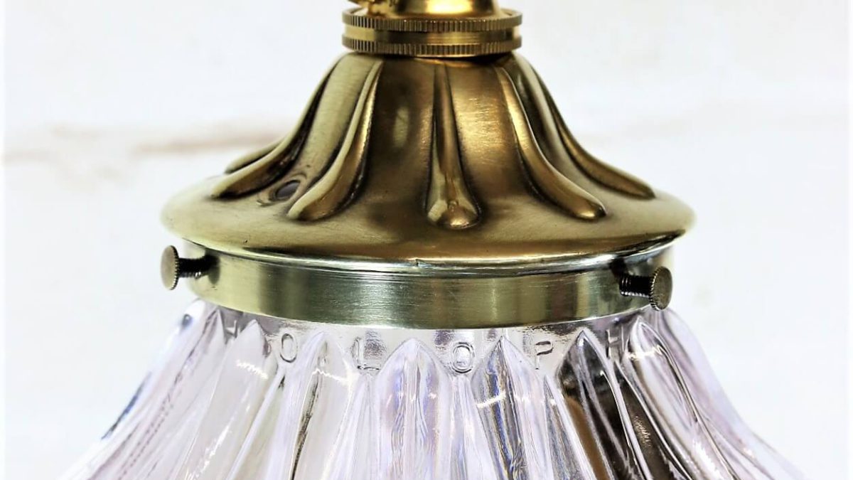 A Guide to buying Antique and Vintage Holophane Lights