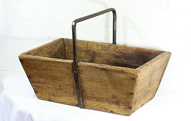 Antique French Trug