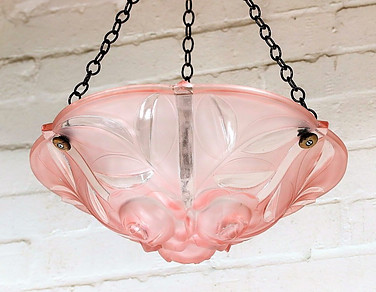 French Vintage Hanging Light