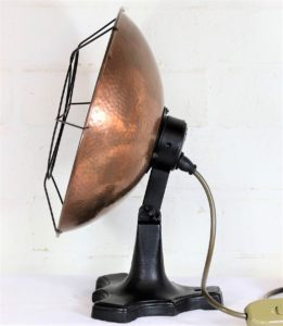Antique Heat Lamp Conversion