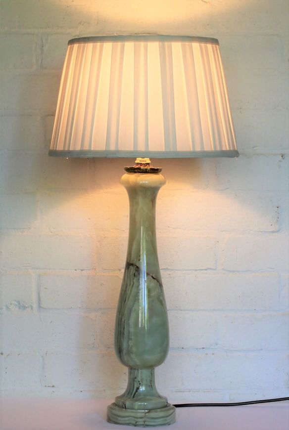 Vintage Marble Table Lamp