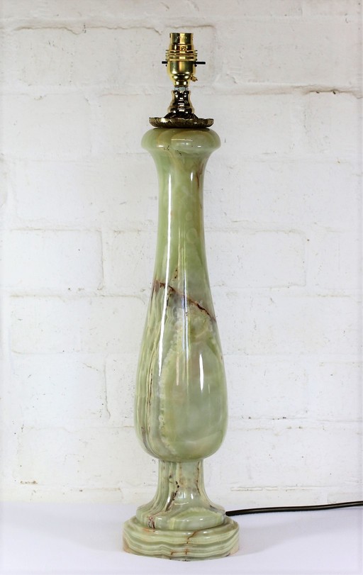 Vintage Marble Table Lamp