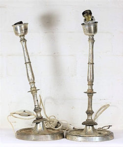 Antique Boudoir Lamps