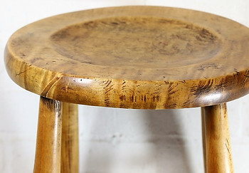 Antique Wooden Stool