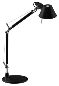 Industrial desk lamp