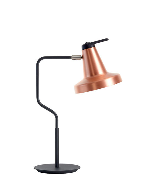 Industrial desk lamp