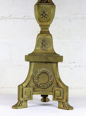 Antique Brass Table Lamp