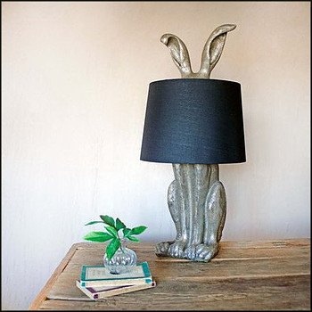 Silver Hetty Table Lamp by Graham & Green