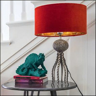 The Otto Octopus Table Lamp by Graham & Green