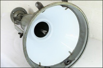 Vintage industrial ceiling light