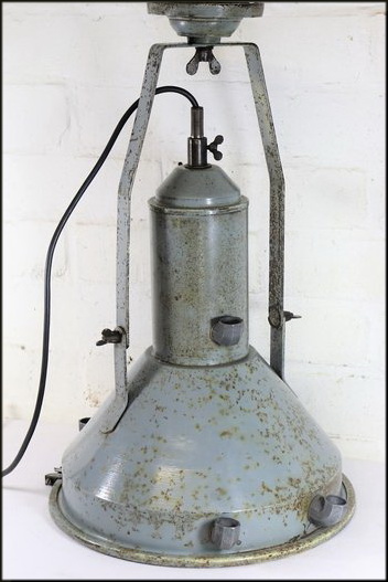 Vintage Industrial Ceiling Light