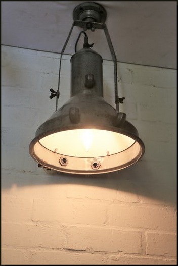 Vintage Industrial Ceiling Light