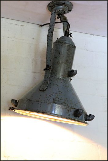 Vintage Industrial Ceiling Light