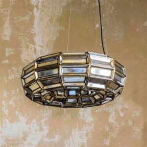 Glass pendant ceiling lights