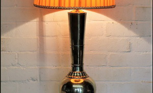 ethnic table lamp