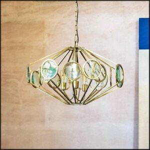glass ceiling pendant lights