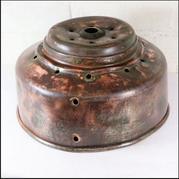 Copper ceiling light