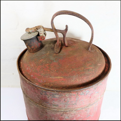 Vintage Petrol Can Lamp