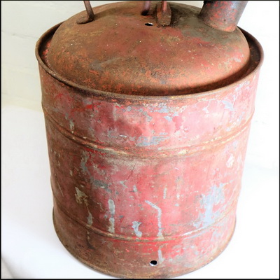 Vintage Petrol can Lamp