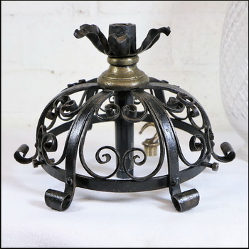 Antique Victorian ceiling light fixtures