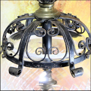 Antique Victorian ceiling light fixtures