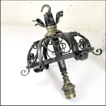 Antique Victorian ceiling light fixtures