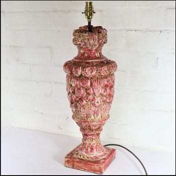 Architectural Salvage Lamp
