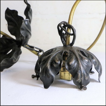 Antique Art Nouveau Lighting