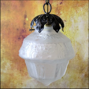 Antique Art Nouveau Lighting