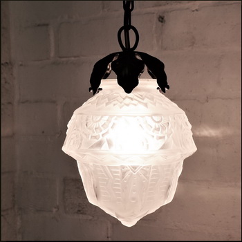 Antique Art Nouveau Lighting