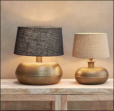 A Guide to Modern Rustic Lighting – Table Lamps