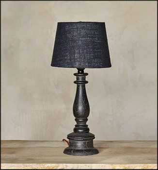 Modern Rustic Table Lamp