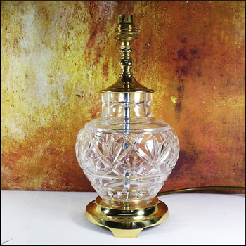 Waterford Crystal Table Lamp