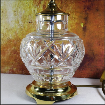 Waterford Crystal Table Lamp