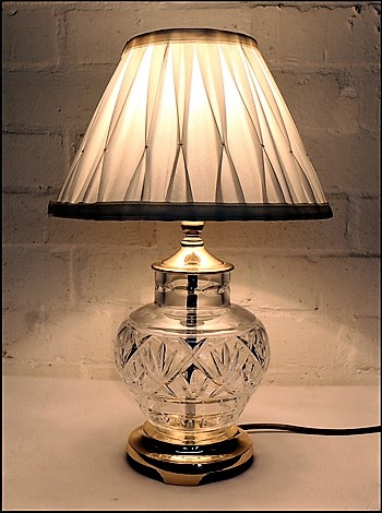 Waterford Crystal Table Lamp