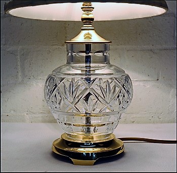 Waterford Crystal Table Lamp