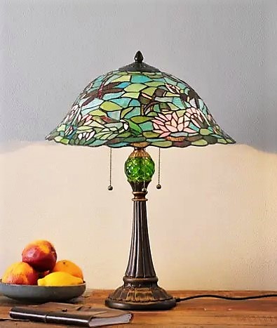Antique Style Tiffany Table Lamps