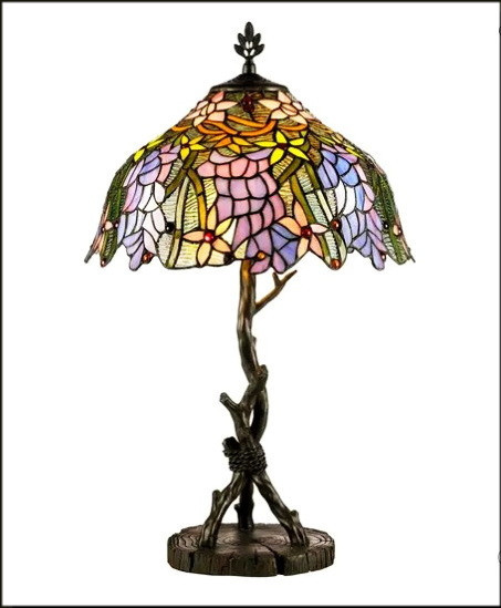 Antique Style Tiffany Lamp