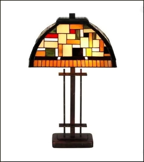 Antique style Tiffany Table Lamps