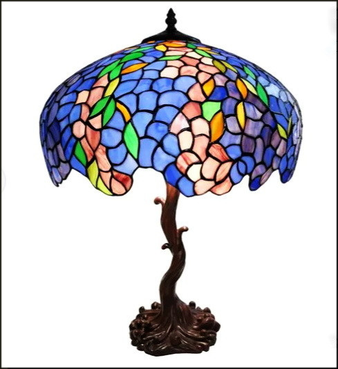 Antique Tiffany Style Lamps