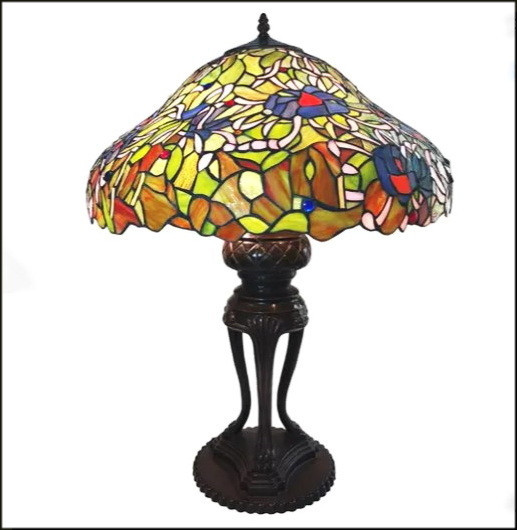 Antique Tiffany Style Lamps